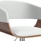 preview thumbnail 20 of 43, WYNDENHALL Calinda Mid Century Modern 33 inch Adjustable Swivel Bar Stool