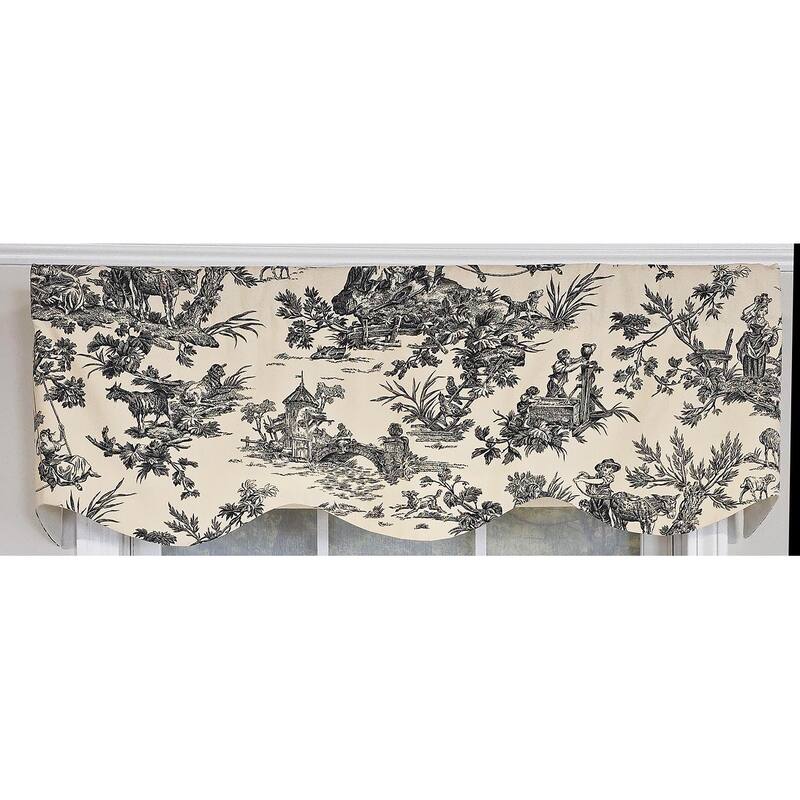 RLF Home Evocative Provance Valance