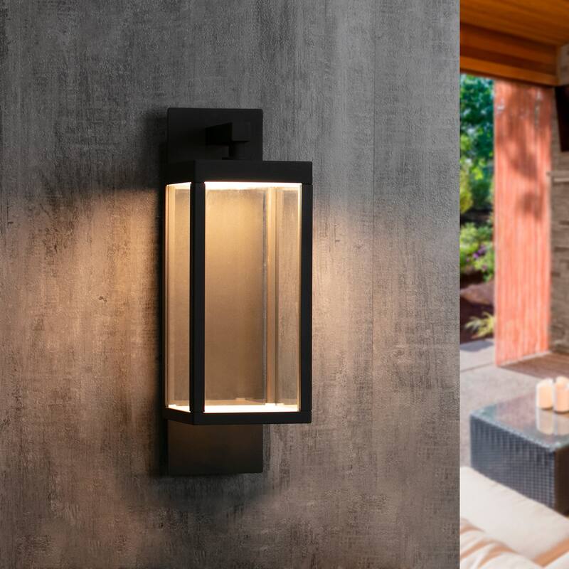 Inowel Wall Light Outdoor LED Lamp Sconce Lantern IP54 13W 750Lm