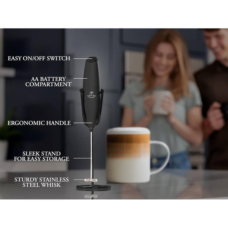 Zulay Kitchen Executive Series Milk Frother Wand Bed Bath & Beyond