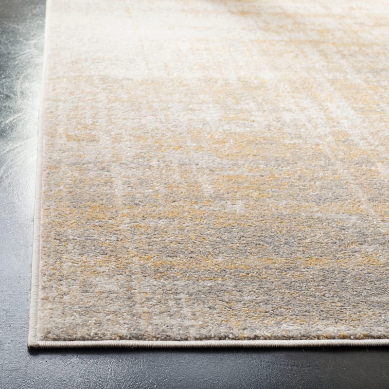 SAFAVIEH Adirondack Lida Modern Abstract Distressed Rug