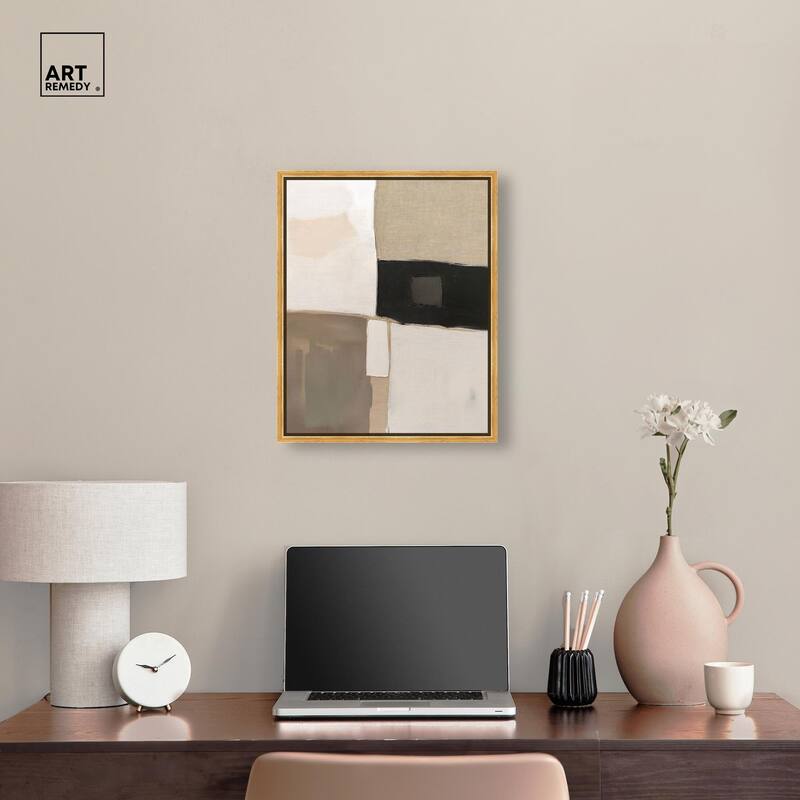 Beauty of Flaws Canvas by Art Remedy