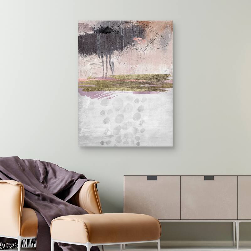 Rosey by Nikki Chu Canvas Art Print