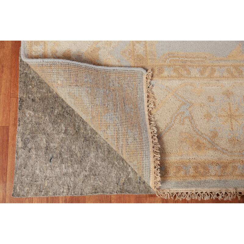 Oushak Indian Area Rug Oriental Handmade Wool Carpet - 8'2" x 9'10"