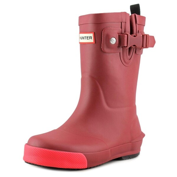 hunter burgundy boots