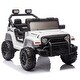 preview thumbnail 4 of 16, 12V Kids Ride On Electric Car W/Parents Control - White