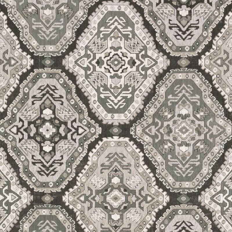 HomeRootsMedallion Traditional Runner Area Rug
