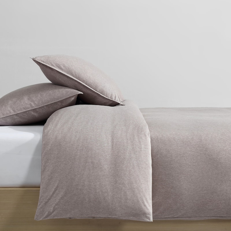 Calvin Klein Modern Cotton Melange Solid Comforter Set