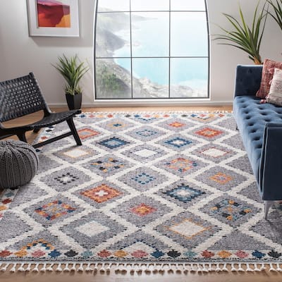 SAFAVIEH Morocco Jerina Tribal Rug