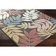 preview thumbnail 9 of 12, Livabliss Lakeside Coastal Floral Outdoor Area Rug