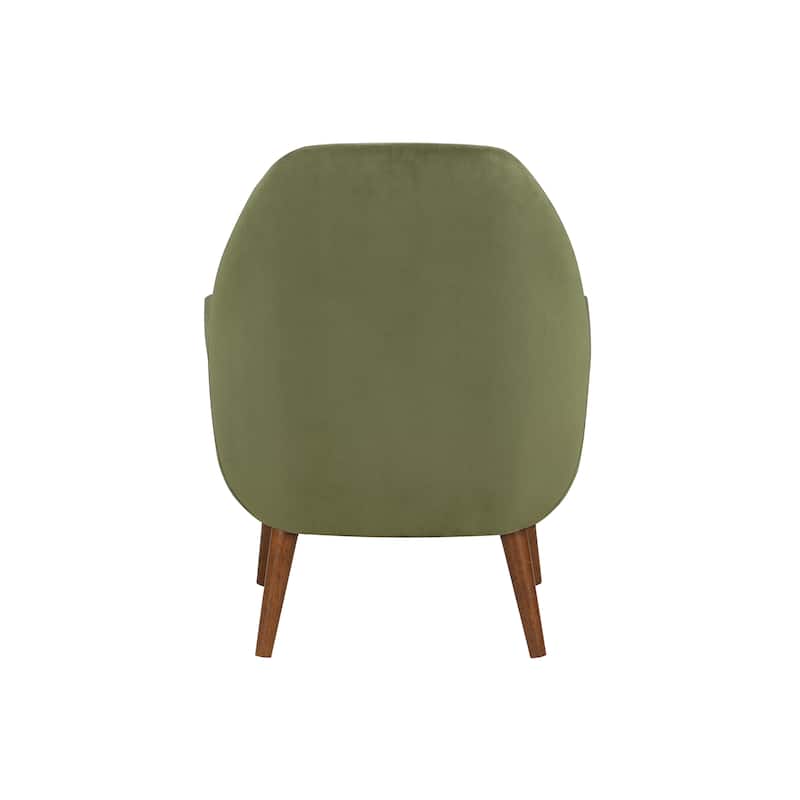 Adrian Mid-Century Velvet Arm Chair by Greyson Living