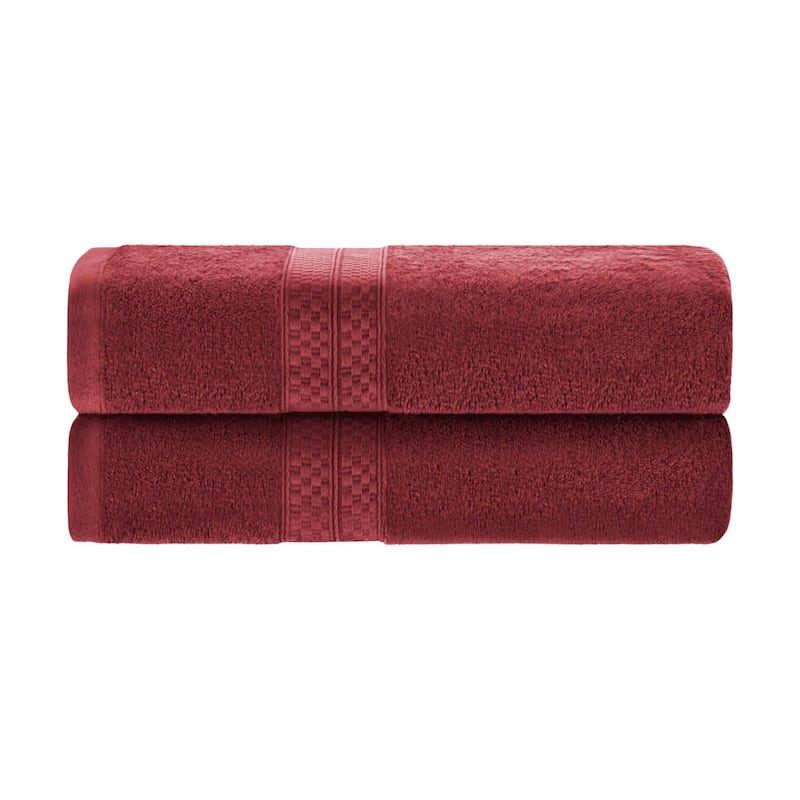 Superior Soft Rayon from Bamboo and Cotton Bath Towel - (Set of 2)