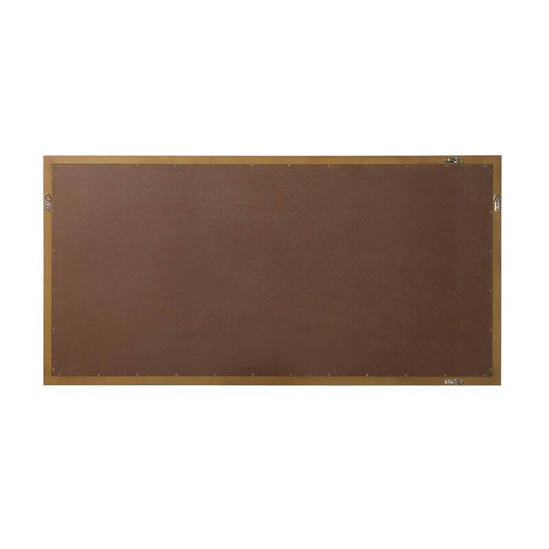 Solene Wooden Rectangle Mirror (60-72 x 36 in.)