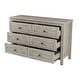 preview thumbnail 21 of 22, 3-Piece Queen Size Bedroom Sets with Double Sliding Door Storage Headboard w/Dresser, 1 Nightstand