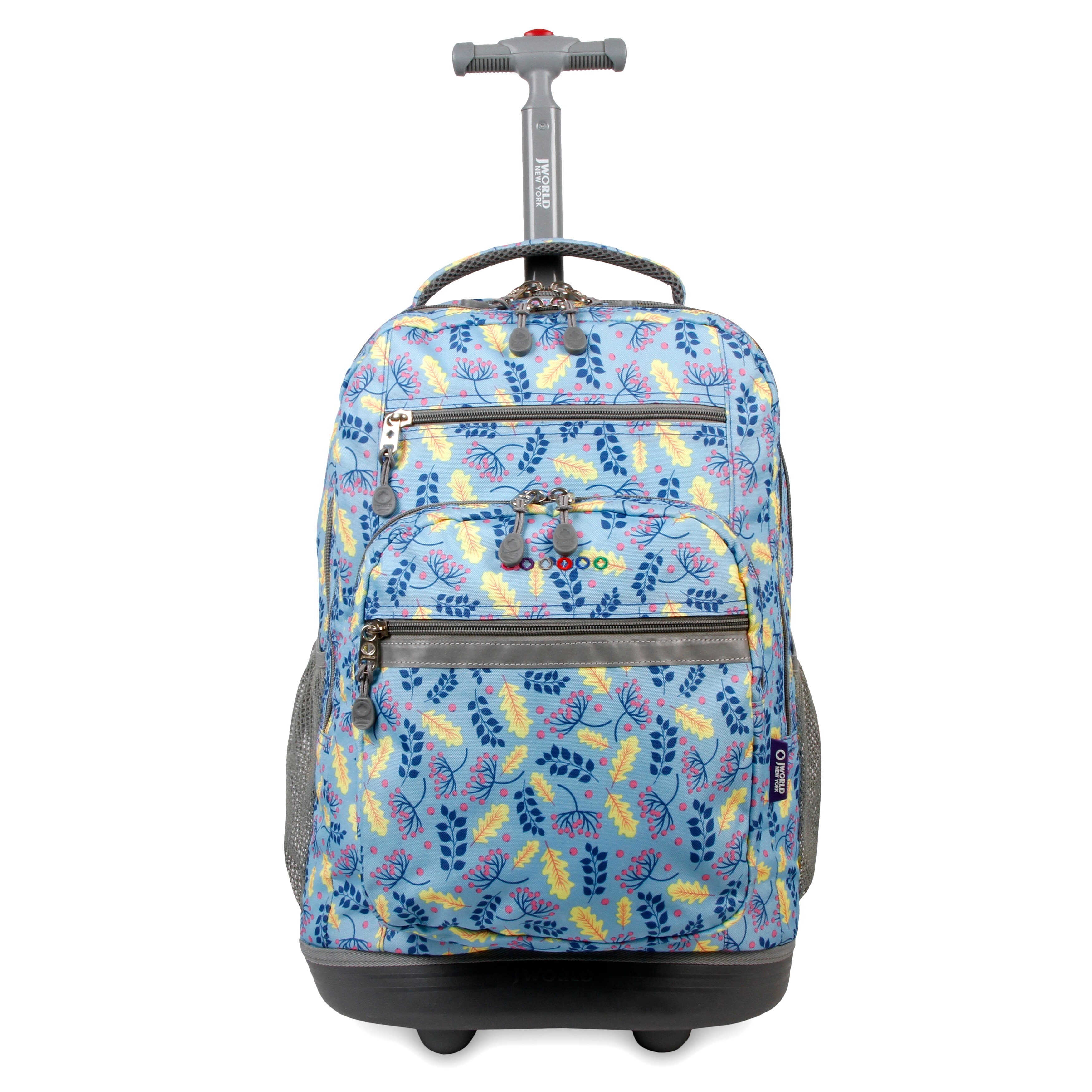 j world 20 inch rolling backpack