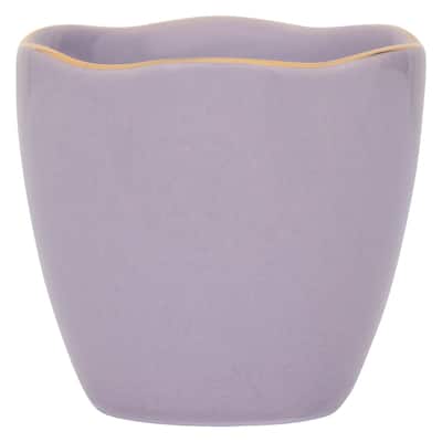 Egg cup lila, Set of 2, in Gift Pack