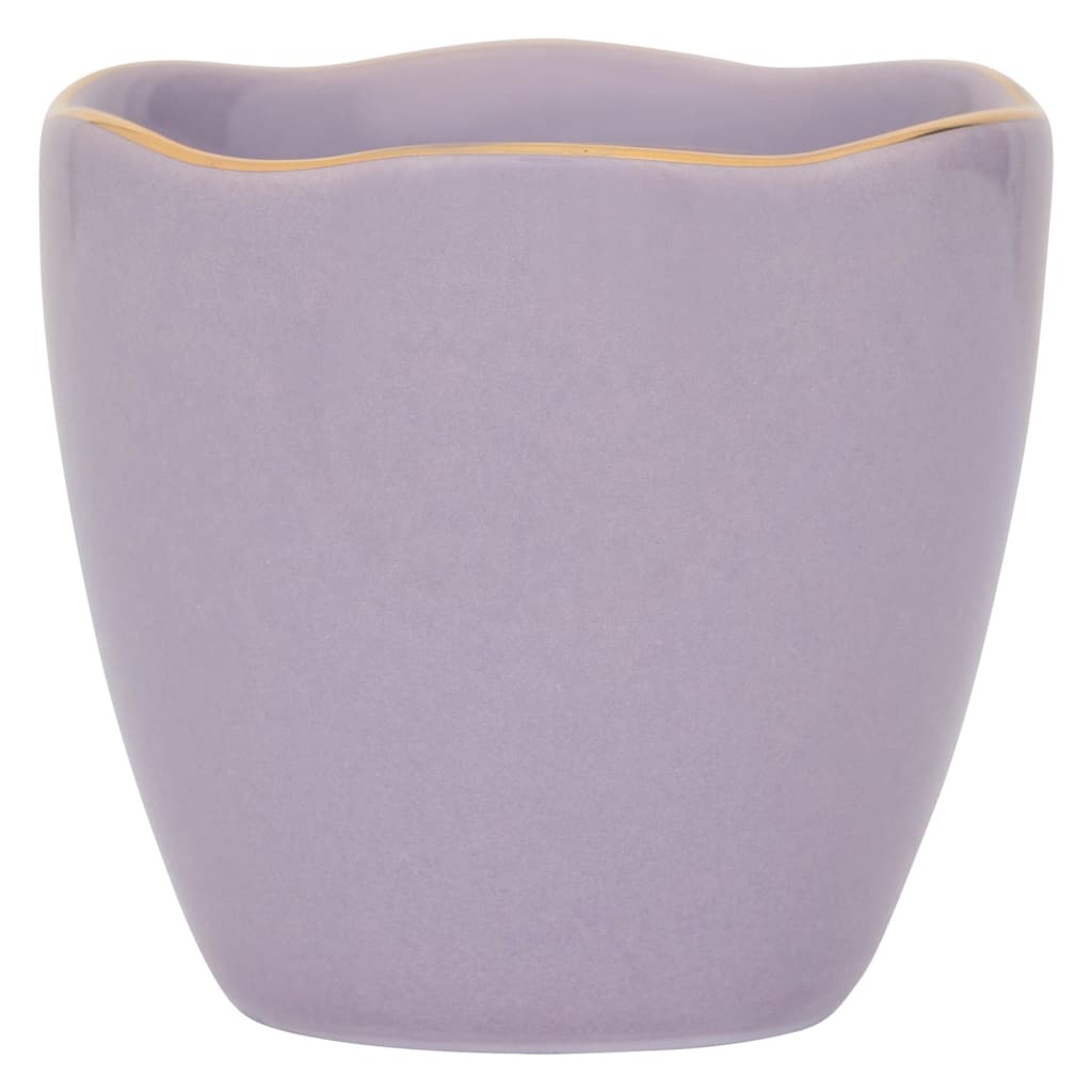 Egg cup lila, Set of 2, in Gift Pack