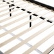 preview thumbnail 34 of 72, Upholstered Platform Beds Frame with Rabbit-Shaped Headboard, Twin Size Trundle, 3 Storage Drawers, Embedded LED Lights