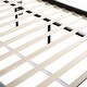 preview thumbnail 41 of 55, Versatility Upholstered Kids Bed with Trundle and 3 Drawers, Embedded LED Lights, Rabbit-Shaped Headboard, No Box Spring Needed