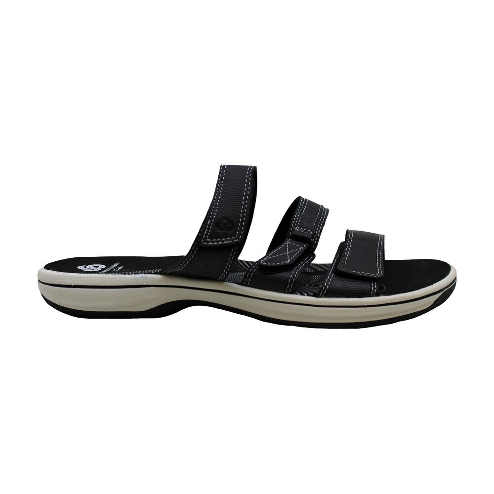 clarks brinkley coast women's slide sandals