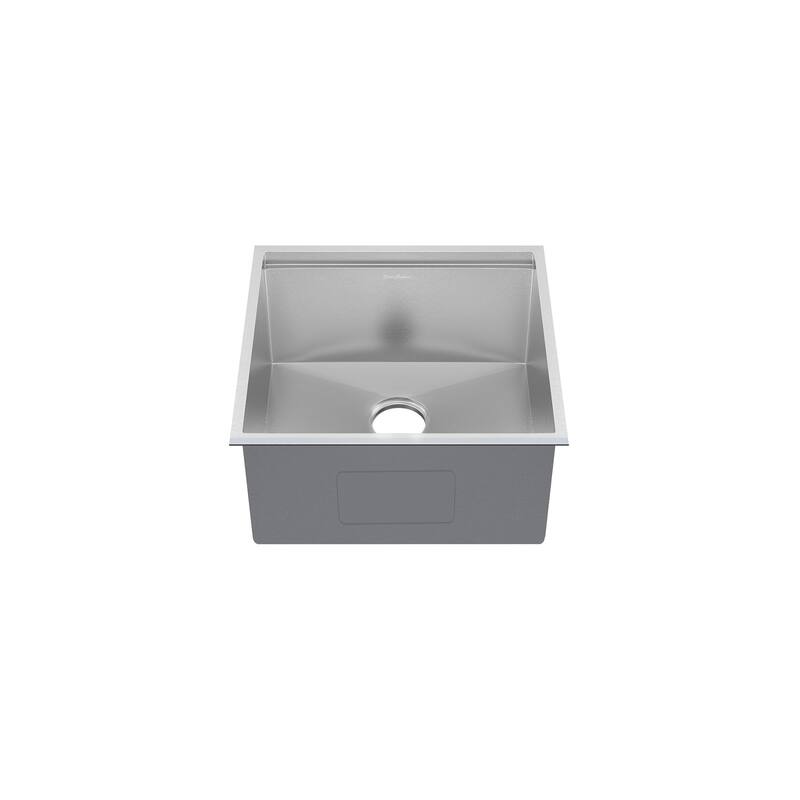 Swiss Madison SM-KU746 Rivage 22" Undermount Single Basin Stainless
