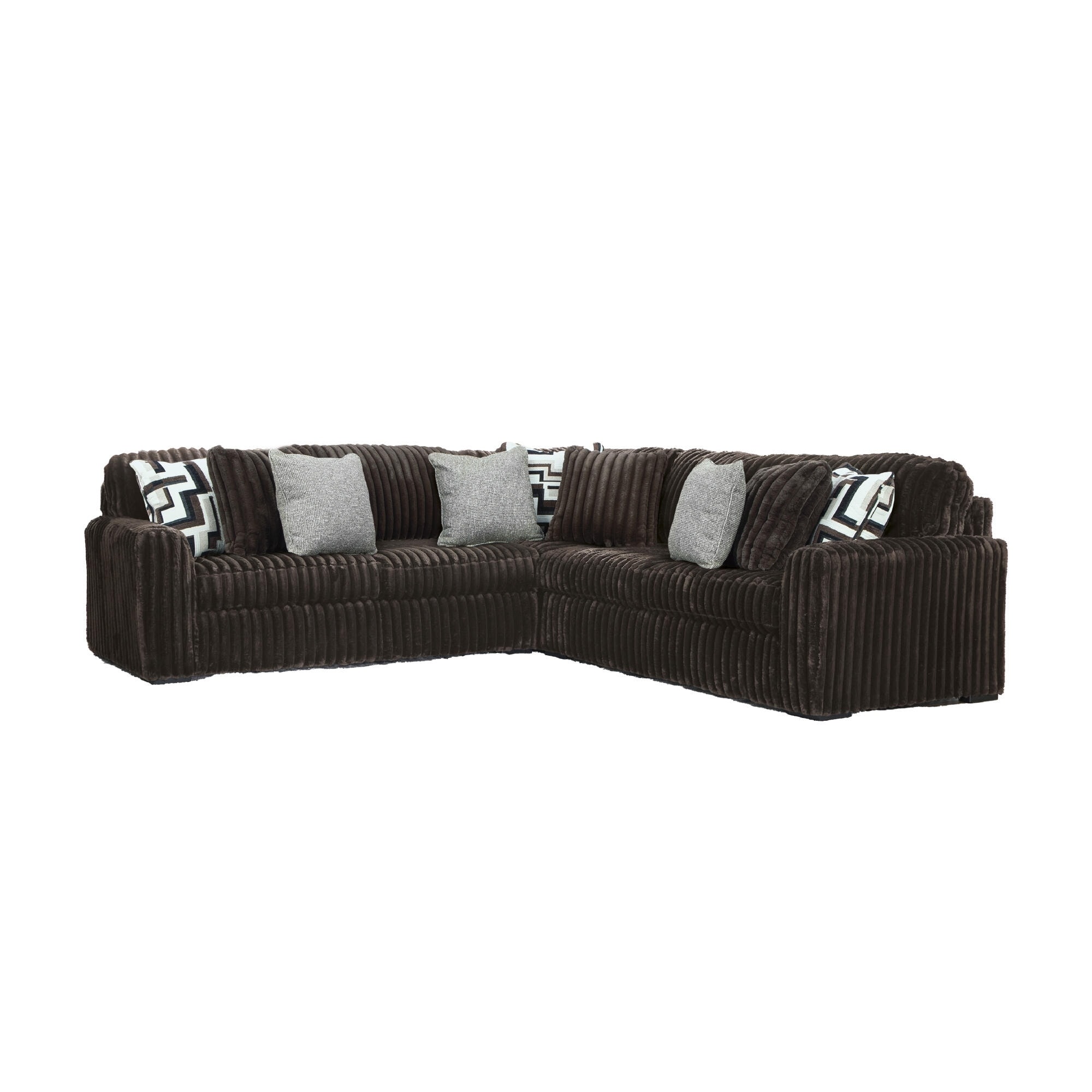 Signature Design by Ashley Midnight-madness 3-Piece Sectional