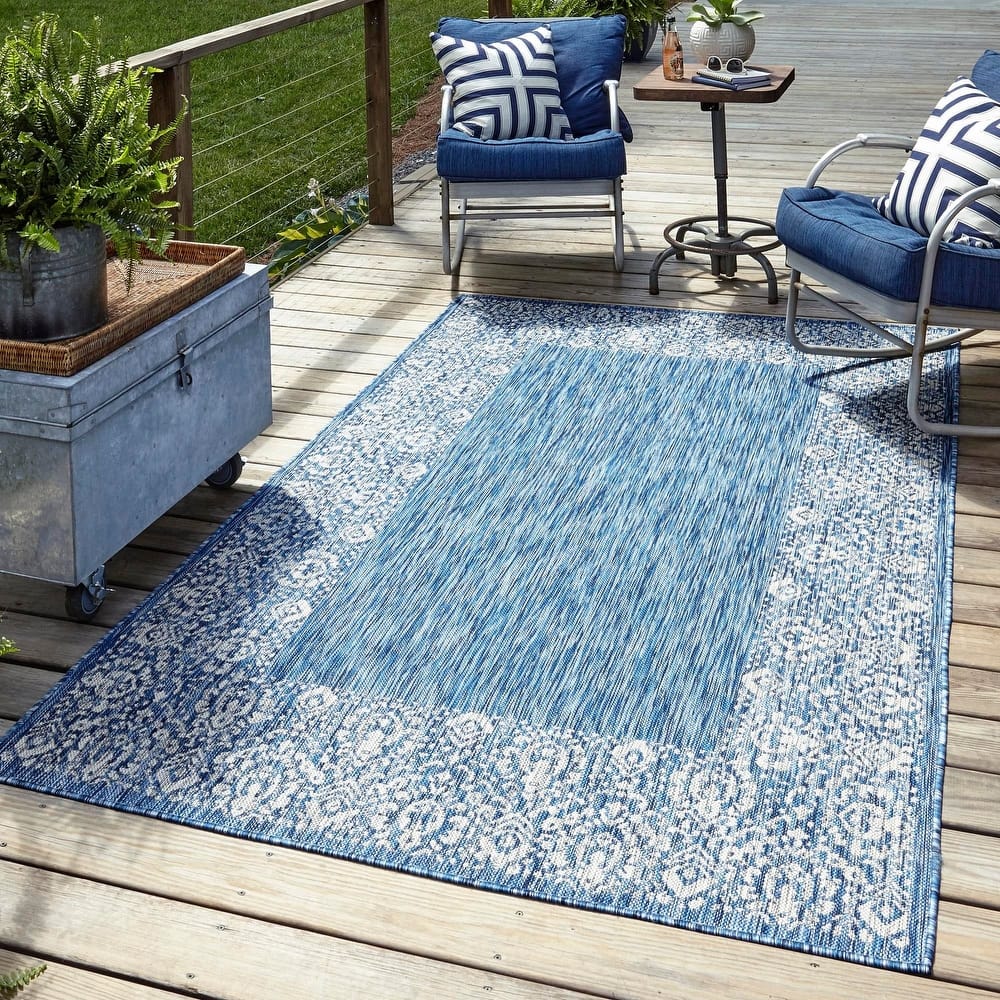 Outdoor Dimension Collection Area Rug