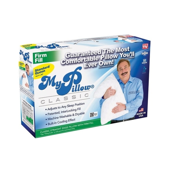 as seen on tv my pillow firm fill pillow