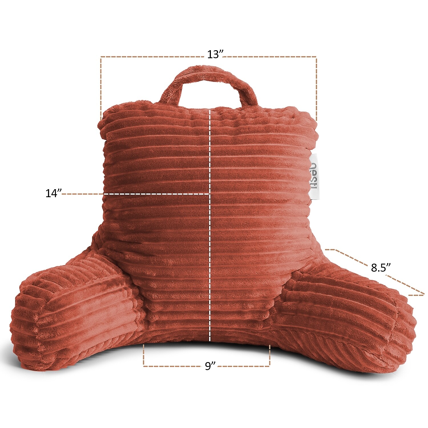 Bed rest pillow with arms bed bath and beyond online