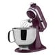 preview thumbnail 39 of 50, KitchenAid Refurbished Artisan® Series 5 Quart Tilt-Head Stand Mixer, RRK150
