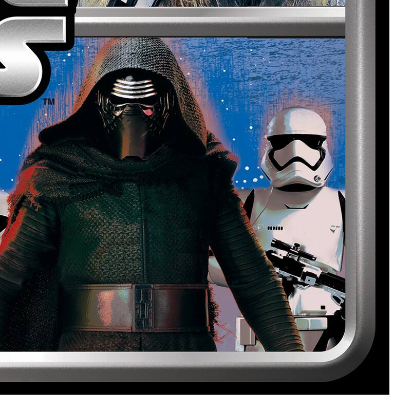 Licensed Disney Star Wars Character Youth Digital Printed Indoor Area Rugs, 3'4" x 5'4"