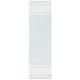 preview thumbnail 7 of 12, SAFAVIEH Handmade Metro Lyudmyla Stripe Wool Rug 2'3" x 8' Runner - Grey/Ivory - Runner