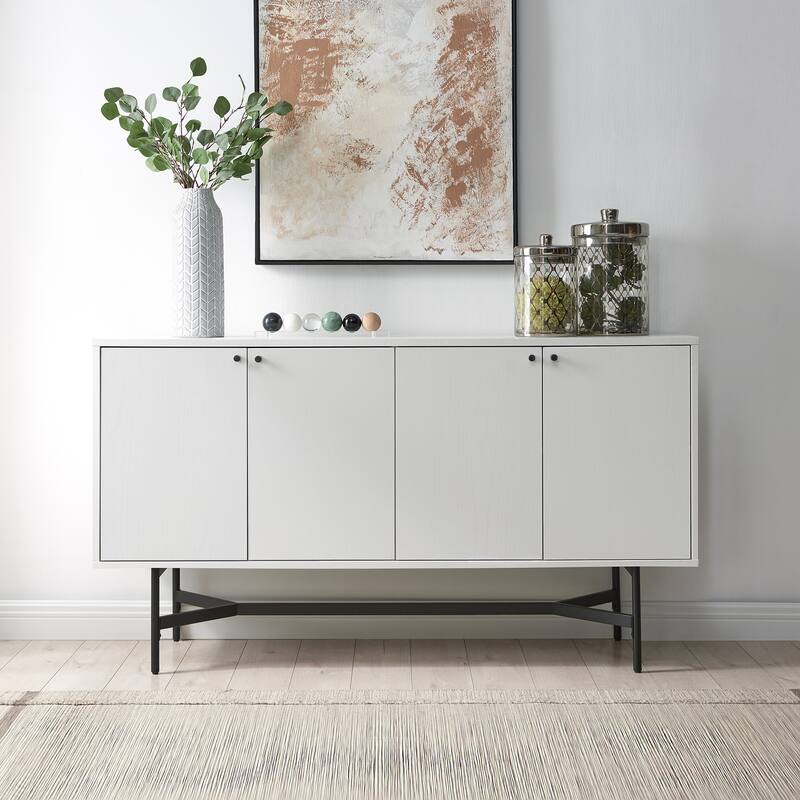 Richmond 58" Wide Rectangular Buffet Table - 58" Wide