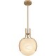preview thumbnail 4 of 4, Bronze Gold One Light Pendant from the Quoizel Pendant Collection