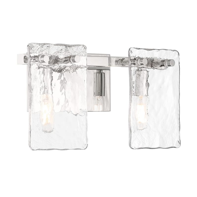 Genry 2-Light Bathroom Vanity Light