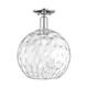 Option Polished Chrome / Clear Water Glass
