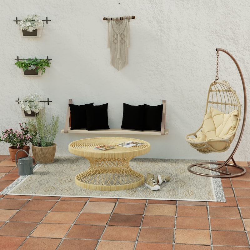 18" x 18" Black Solid Outdoor Throw Pillow - Set of 2 - 18'' L x 18'' W x 4'' H - Black