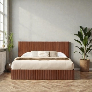 King Size Lift Up Storage Bed Frame with Hydraulic Gas Lift, Wooden ...
