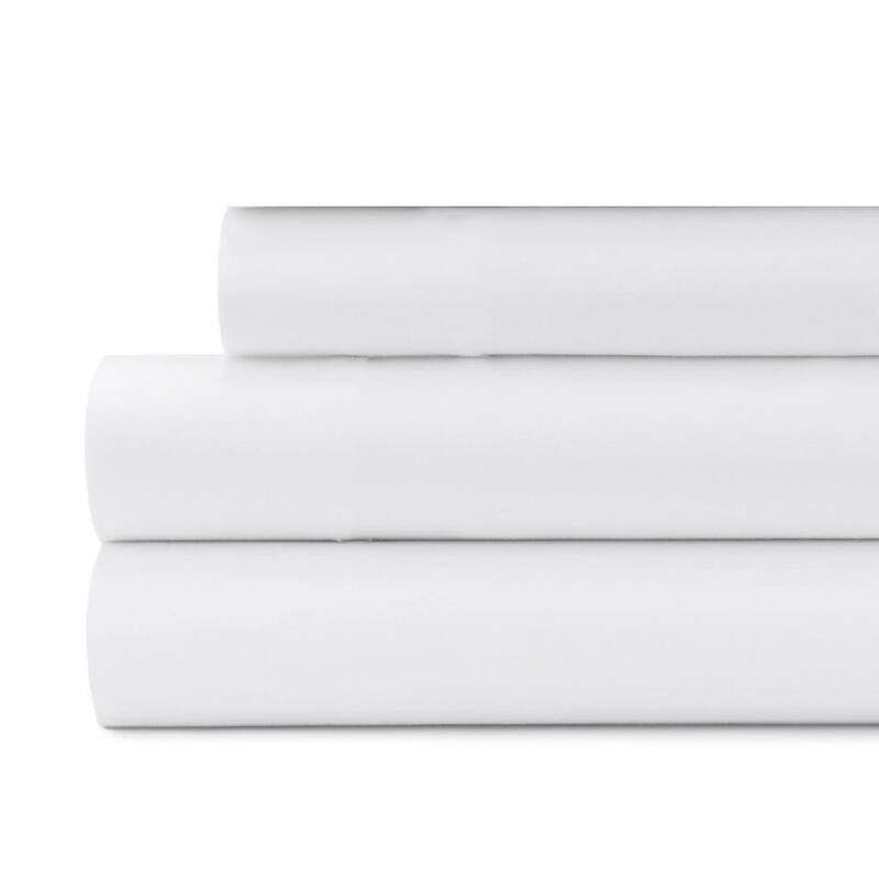 Premium Home Collection Microfiber Soft Cooling Twin Bed Sheet Set - 3 Piece