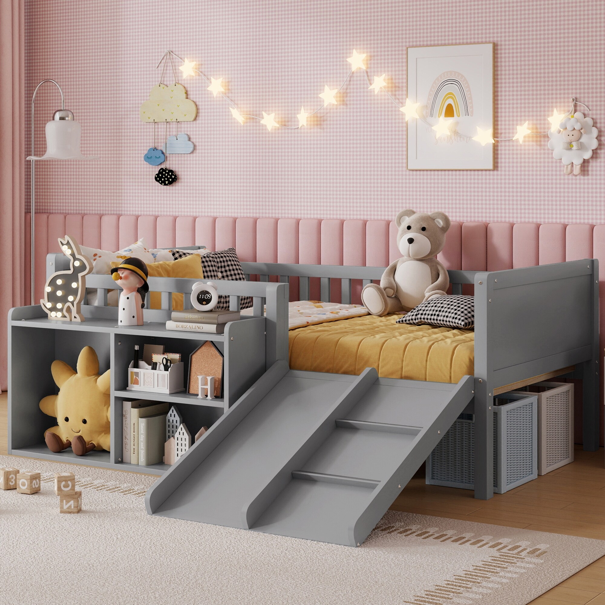 Twin-Size-Low-Loft-Bed-for-