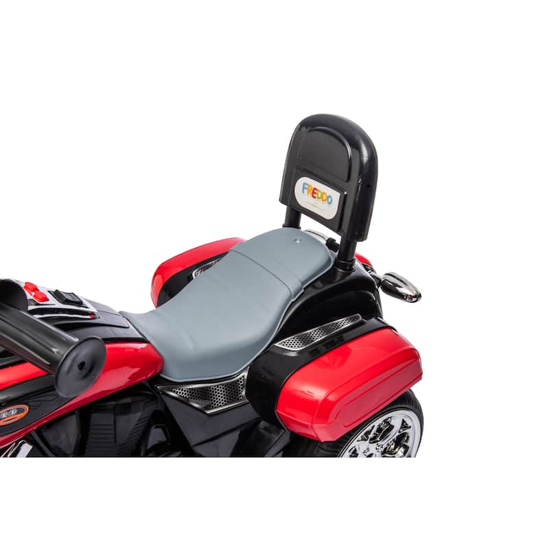 6V Freddo Toys Chopper Style Ride on Trike