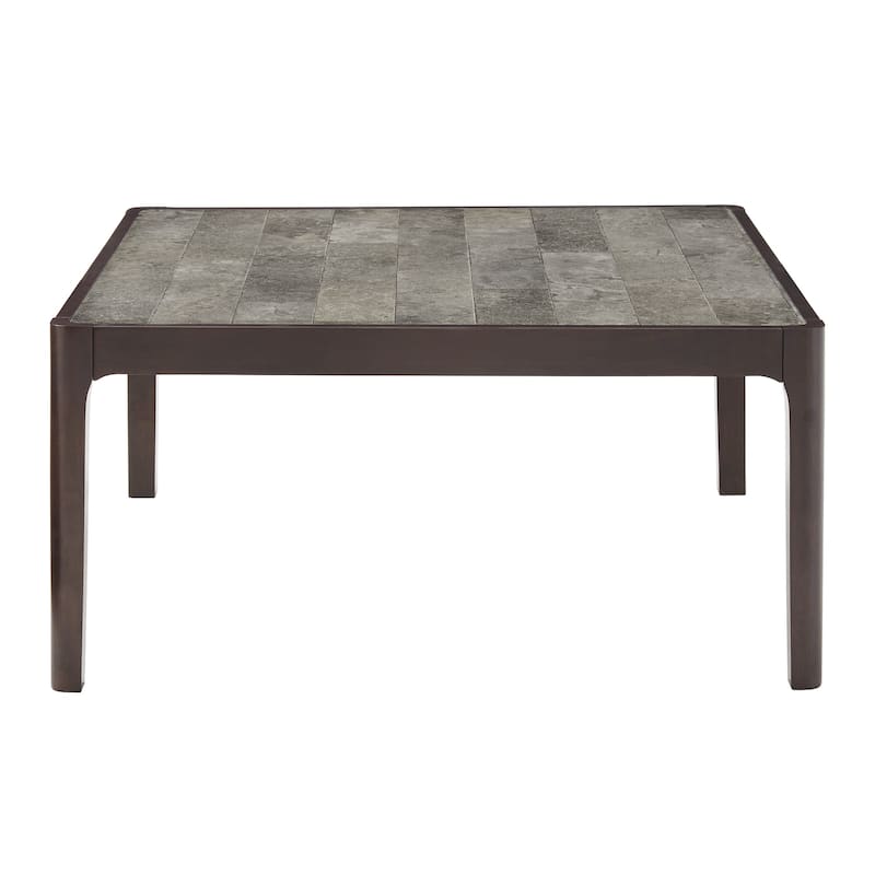 Ludvika Faux Marble Top Table by iNSPIRE Q Modern