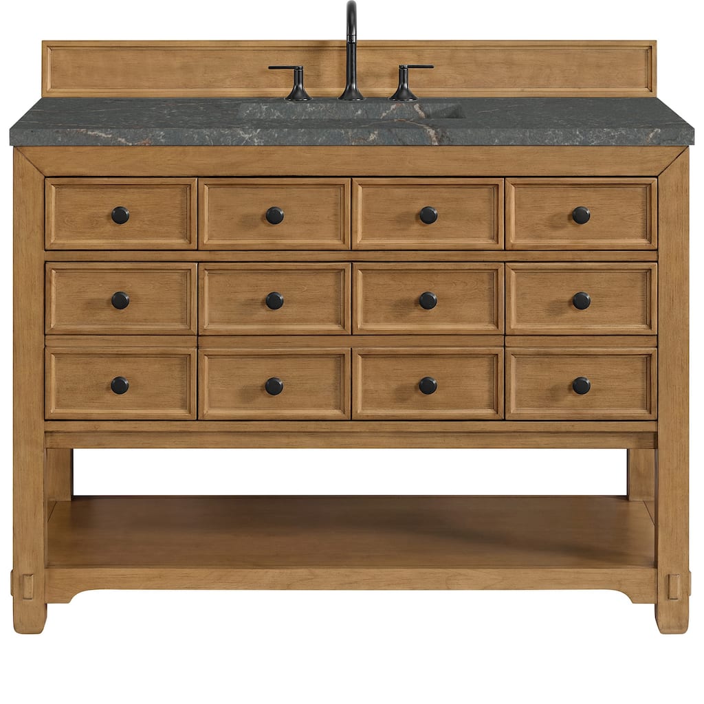 James Martin Vanities 505-V48-FPBL Malibu 48" Free Standing Single