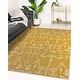 preview thumbnail 5 of 15, FLIGHT OF FANCY YELLOW Area Rug By Becky Bailey