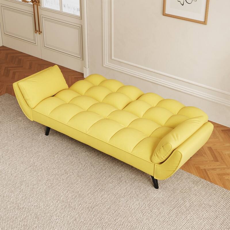 Adjustable square double sofa bed