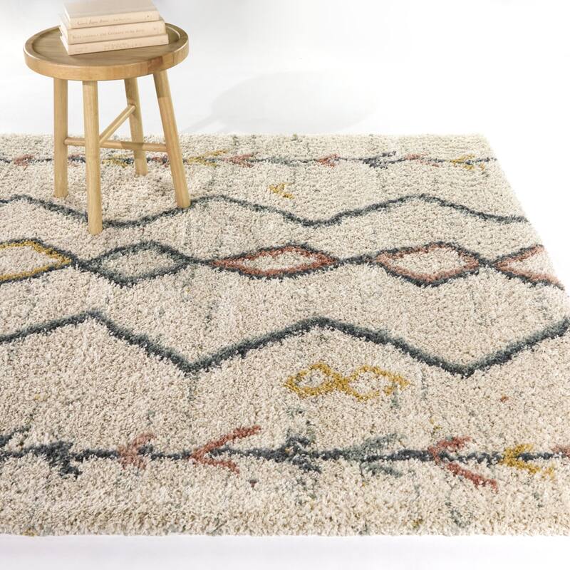 Auster Moroccan Trellis Area Rug - 7'10" x 10' - Rectangle