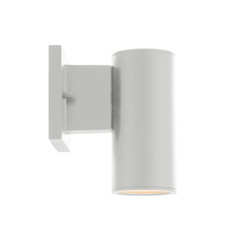 WAC Lighting Cylinder 7" Tall Single Light LED Outdoor Wall Sconce -