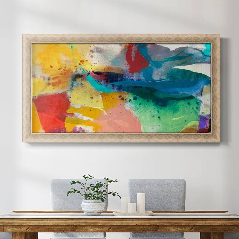 Observation 6 Premium Framed Canvas- Ready to Hang