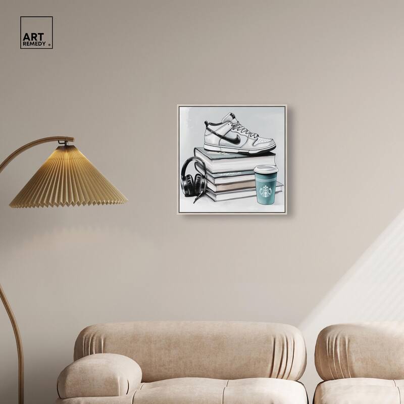 The Absolute Essentials Canvas by Art Remedy