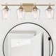 preview thumbnail 3 of 13, Savoy House Octave 4 Light 29" Wide Bathroom Vanity Light